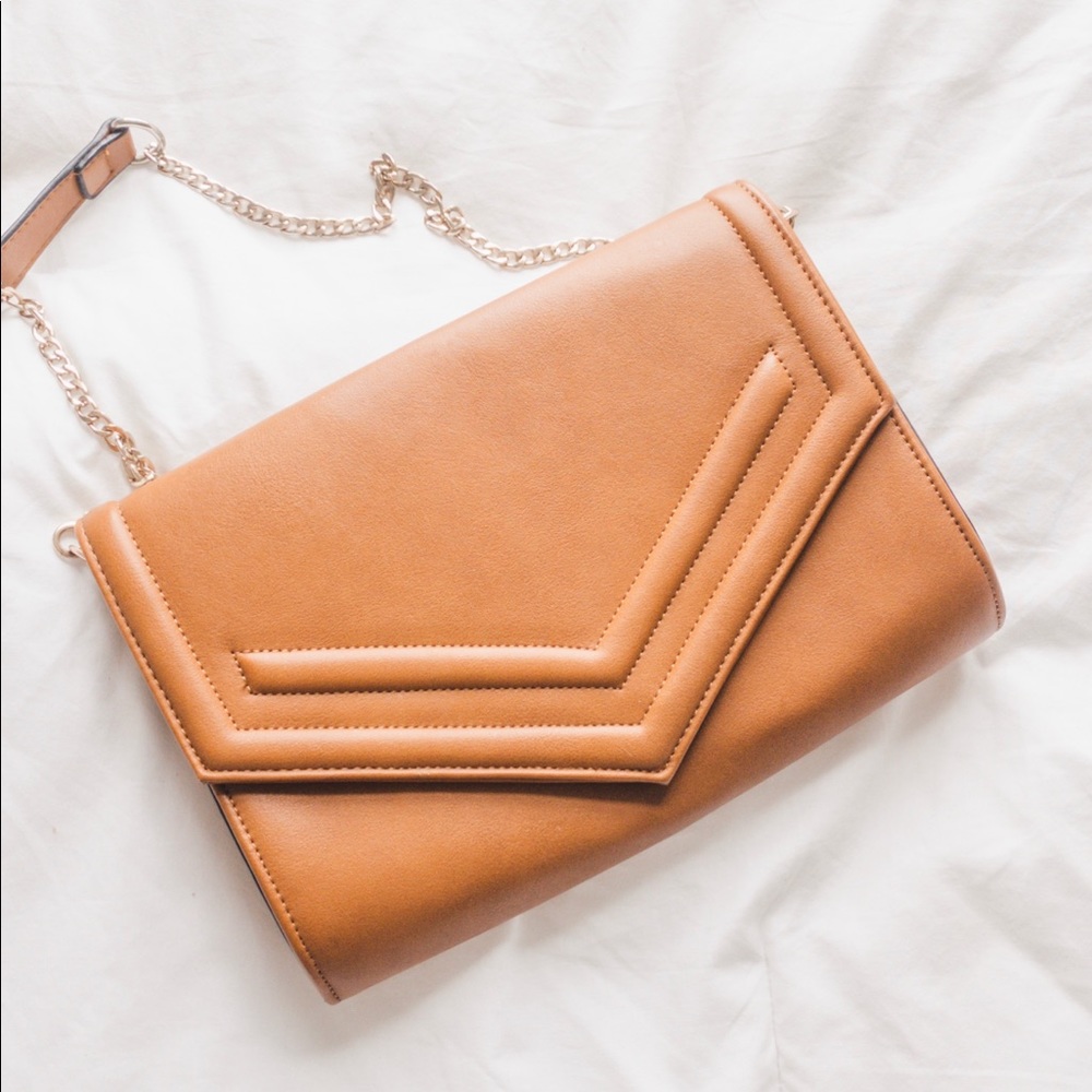 brown crossbody bag